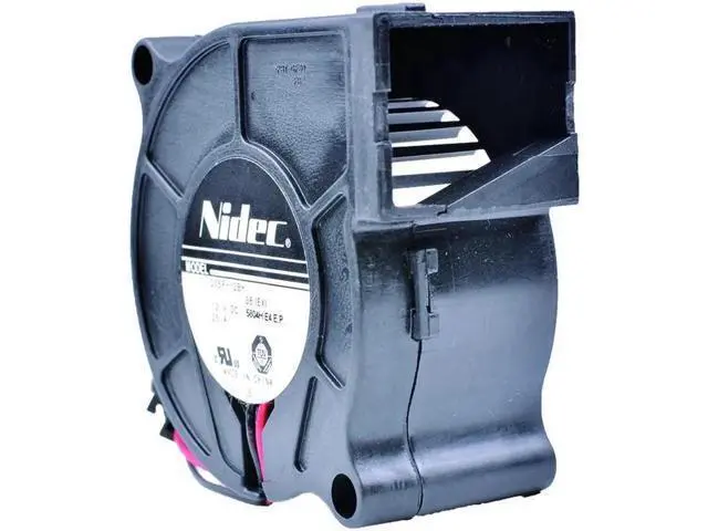 Alt view image 2 of 5 - D05F-12BH 5cm 5025 50x50x25mm 12V 0.25A High volume centrifugal centrifugal fan cooling fan