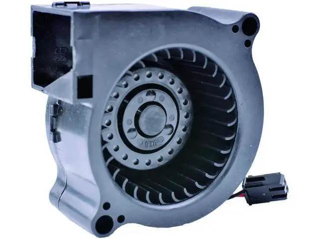 Alt view image 3 of 5 - D05F-12BH 5cm 5025 50x50x25mm 12V 0.25A High volume centrifugal centrifugal fan cooling fan