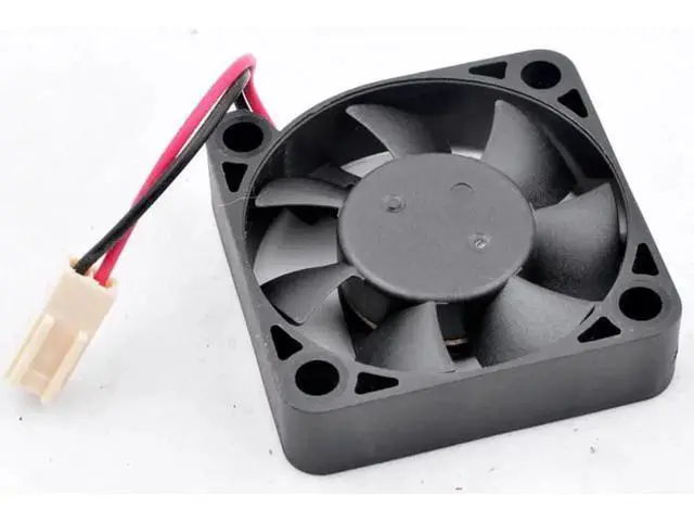 Alt view image 3 of 4 - AD0405MB-G70 4cm 40mm fan 40x40x10mm DC5V 0.11A 2 ball bearings cooling fan for router cash register