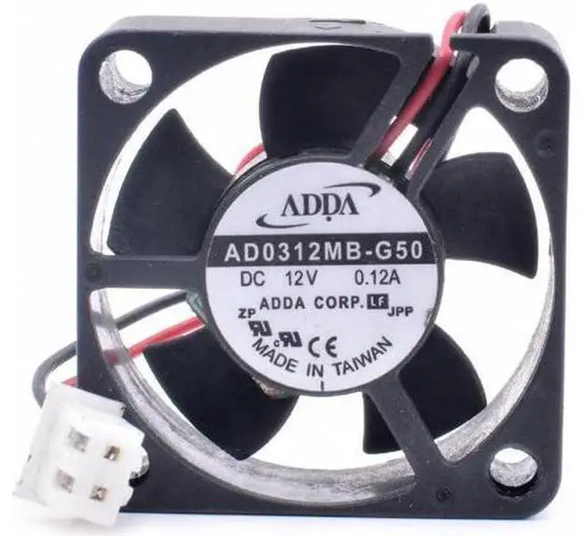 Main image of AD0312MB-G50 3010 3cm 30mm fan 30x30x10mm DC12V 0.12A set-top box router micro cooling fan
