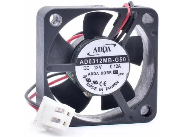Alt view image 3 of 4 - AD0312MB-G50 3010 3cm 30mm fan 30x30x10mm DC12V 0.12A set-top box router micro cooling fan