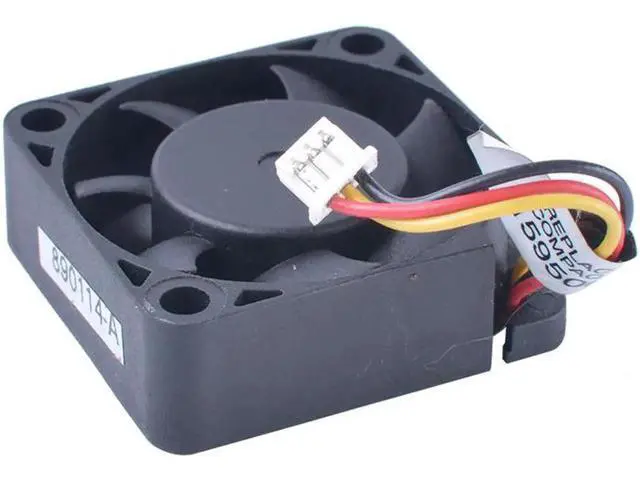 Alt view image 3 of 5 - FD0530107B-2A 3010 3cm 30x30x10mm 30mm fan 5V 0.50W Double ball bearing micro cooling device fan Notebook co
