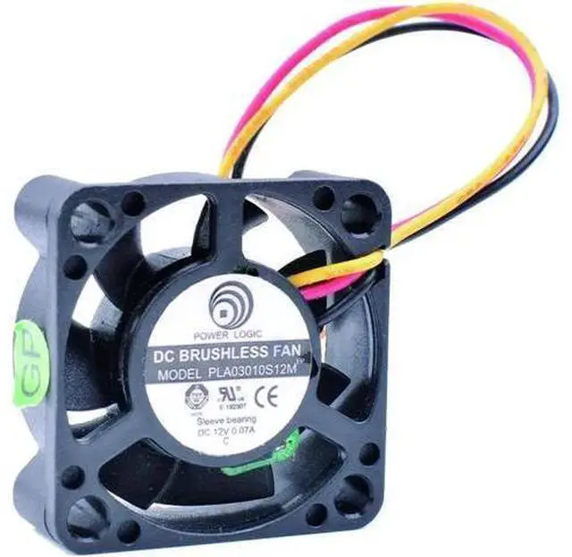 Main image of PLA03010S12M 3cm 30mm fan 3010 12V 0.07A Router Network Box Micro Cooling Fan