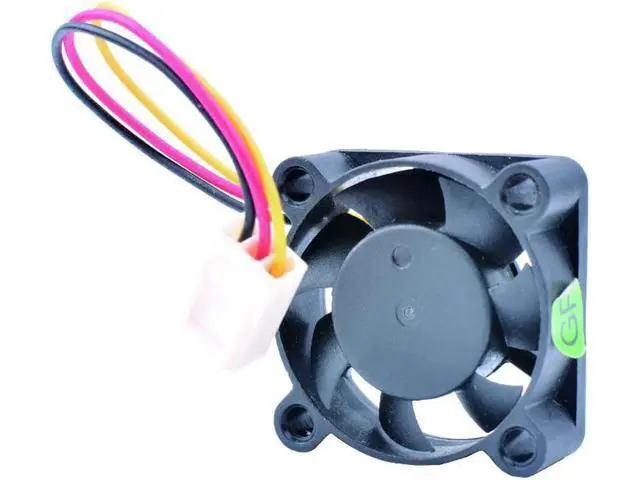 Alt view image 2 of 5 - PLA03010S12M 3cm 30mm fan 3010 12V 0.07A Router Network Box Micro Cooling Fan