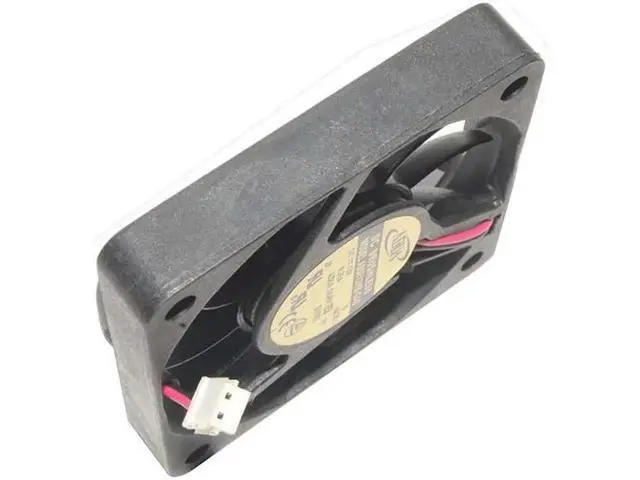 Alt view image 2 of 4 - 60MM AD0612HB-GA0 12V 0.25A 2 Wires 6CM Cooling Fan 60x60x10mm