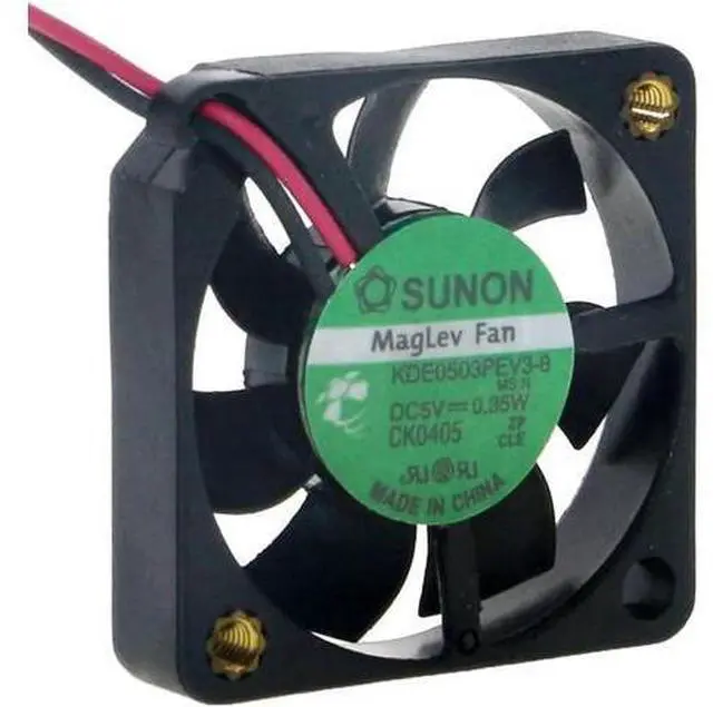 Main image of KDE0503PEV3-8 3006 30mm fan 30x30x6mm DC 5V 0.35W Small ultra-thin 6mm thickness cooling fan