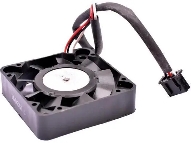 Alt view image 2 of 5 - 1604KL-01W-B39 4010 4cm 40mm fan 40x40x10mm DC5V 0.10A 3 lines Cooling fan for video recorder switch router