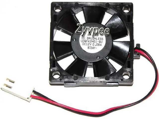 Main image of UDQFK2H01-QU 3510 Cooling fan with DC12V 0.08A 22dBA For Router,Chips Case,Hard Disk,Server