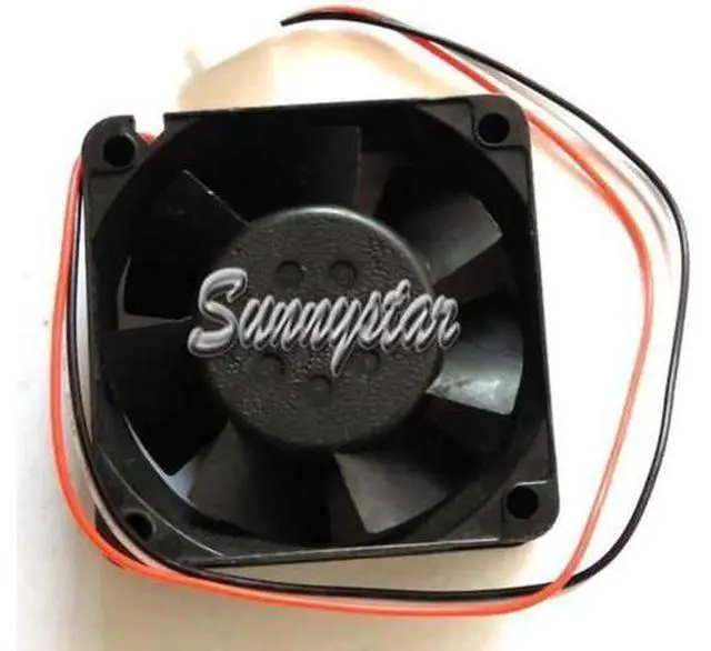 Alt view image 2 of 2 - for DC Square Cooler of NMB 6025 2410ML-05W-B59 L04 with 24V 0.13A 3-Wires 3 Pins case fan inverter converter fan