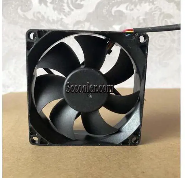 Main image of for 80mm Case Fan PVA080G12P FOXCONN 12V 0.32A 4 Wires 8CM Cooling Fan