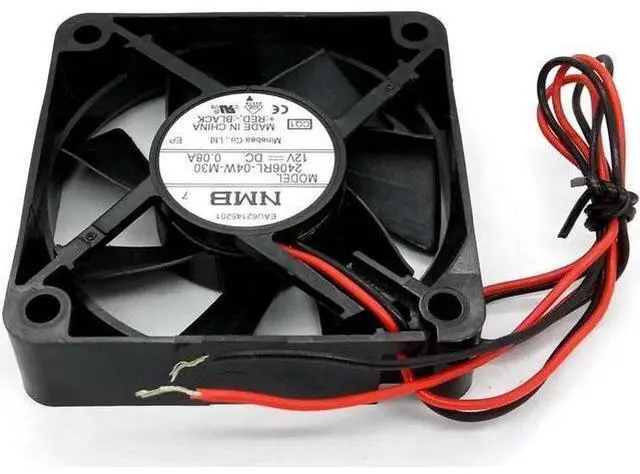Main image of 2406RL-04W-M30 06015RM-12L-BA DC12V 0.08A for LG Refrigerator cooling fan