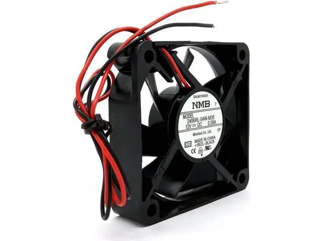 Alt view image 2 of 6 - 2406RL-04W-M30 06015RM-12L-BA DC12V 0.08A for LG Refrigerator cooling fan
