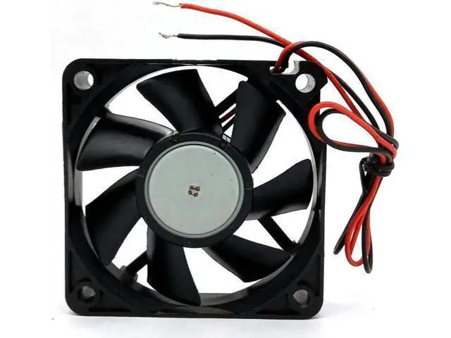 Alt view image 3 of 6 - 2406RL-04W-M30 06015RM-12L-BA DC12V 0.08A for LG Refrigerator cooling fan