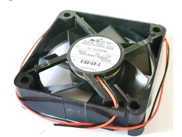 Alt view image 4 of 6 - 2406RL-04W-M30 06015RM-12L-BA DC12V 0.08A for LG Refrigerator cooling fan