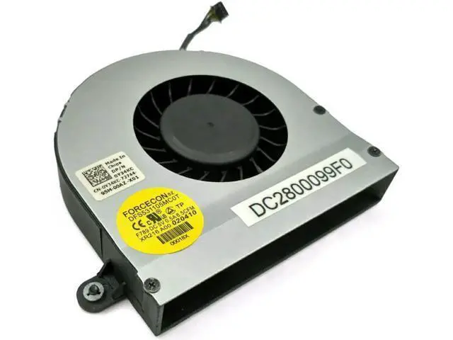 Alt view image 3 of 4 - New Laptop cpu cooling fan For Dell Alienware M17X R3 R4 R5 Series 0XVXVH DC28000CMF0 XVXVH