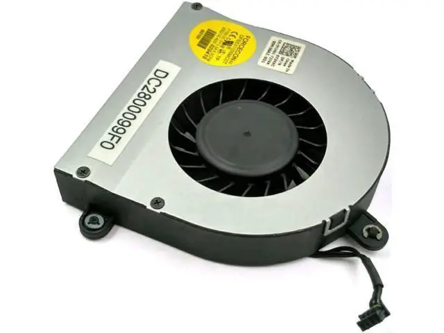 Alt view image 4 of 4 - New Laptop cpu cooling fan For Dell Alienware M17X R3 R4 R5 Series 0XVXVH DC28000CMF0 XVXVH