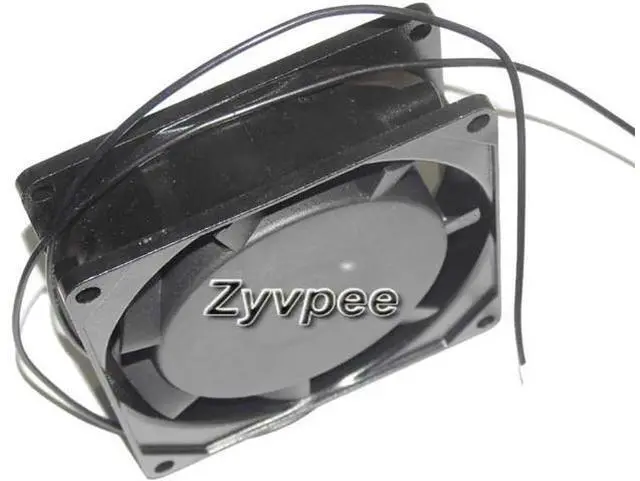 Alt view image 2 of 3 - for 80MM 8025 220-240 Vac 0.1A Ball Bearing 8CM AC Axial Cooling Fan