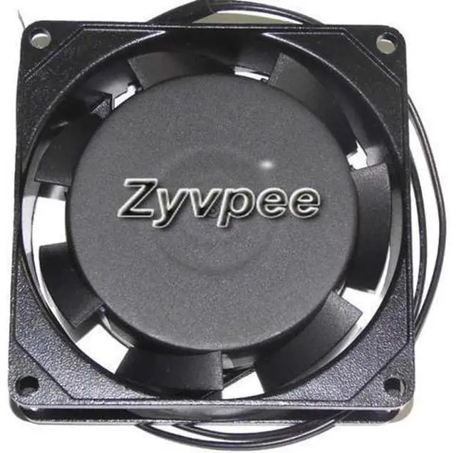 Alt view image 3 of 3 - for 80MM 8025 220-240 Vac 0.1A Ball Bearing 8CM AC Axial Cooling Fan