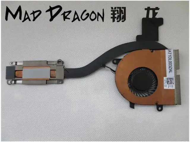 Alt view image 4 of 5 - MAD DRAGON Brand CPU Heatsink Fan Assembly for Dell Latitude 7470 E7470 CPU Heatsink and Fan F84n0 0F84N0 AT1DL003ZCL