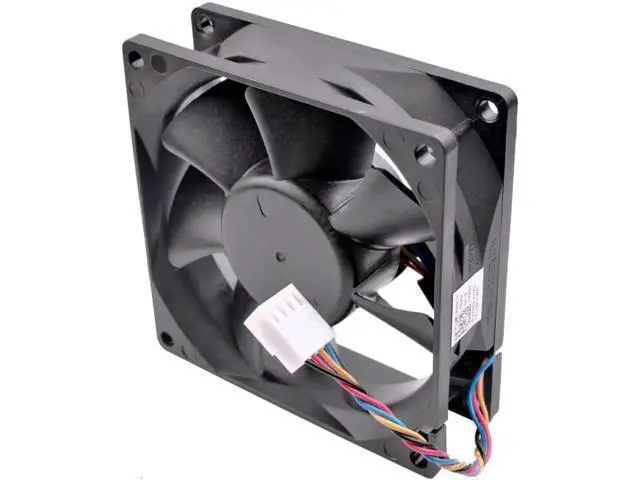 Alt view image 2 of 4 - AUC0812D 1VVH1-A00 DC12V 0.70A 4 lines chassis CPU large air volume cooling fan