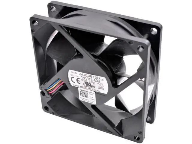 Alt view image 3 of 4 - AUC0812D 1VVH1-A00 DC12V 0.70A 4 lines chassis CPU large air volume cooling fan
