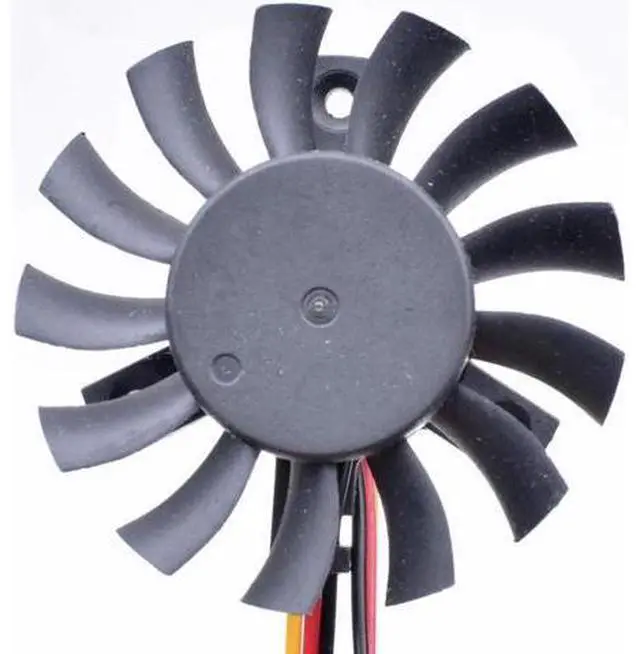 Main image of DFS500912M 12V 1.6W diameter 45mm hole distance 27mm industrial computer router heat sink graphics card cooling fan