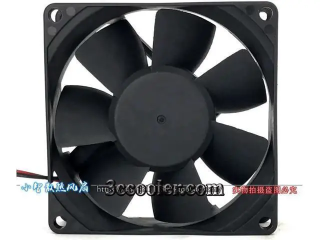Alt view image 3 of 4 - for 80MM Case Cooling SUNON KD1208PTS1 12V 2.6W 8025 2 Wires Fan