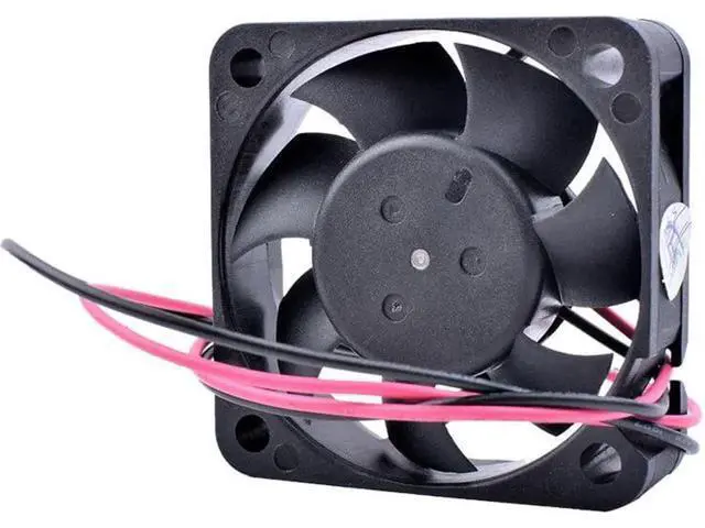 Alt view image 2 of 4 - AFB0512HB 5cm 5015 50x50x15mm DC 12V 0.15A Double ball bearing large air volume cooling fan