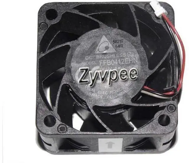 Main image of for 40mm 4028 BL2R 12V 0.40A 3 Wires 3 Pins 4cm Server CPU Cooling Fan