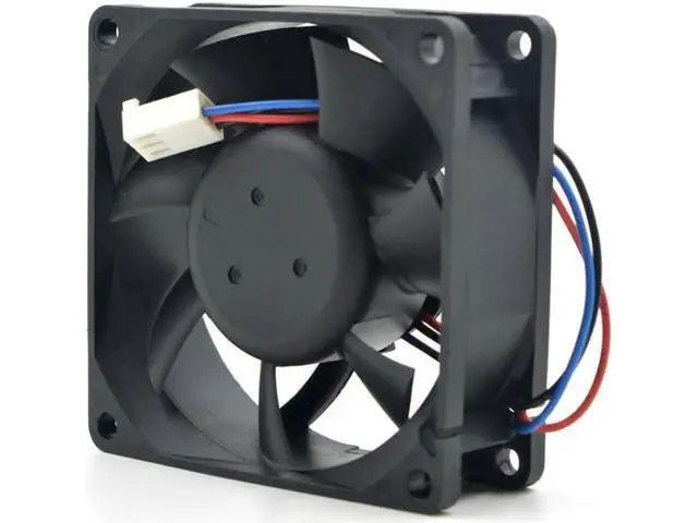 Alt view image 3 of 4 - for 70mm CPU Cooling 2810KL-04W-B79 12V 0.46A 3 Wires High Volume Server Fan 70*25mm