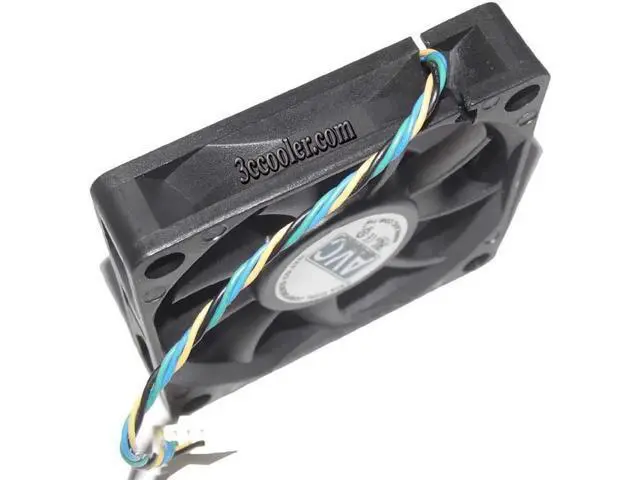 Alt view image 2 of 5 - for Aomoproing 70mm Case Fan AVC 7015 DA07015R12U P064 12V 0.7A 4 Wires CPU Cooling