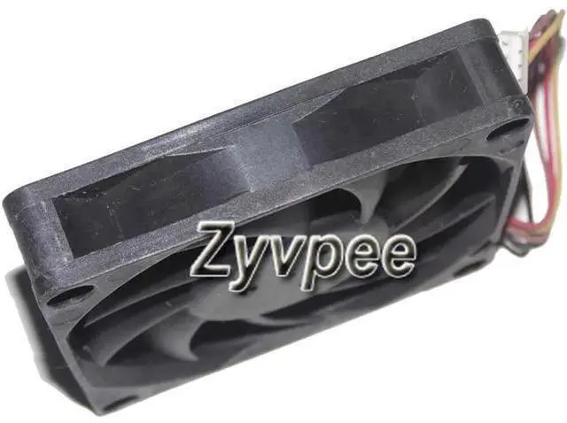 Alt view image 2 of 3 - for 70mm AFB0712VHB 12V 0.55A 4 wires 4 pins cpu cooling fan