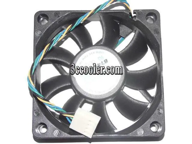 Alt view image 5 of 5 - for Aomoproing 70mm Case Fan AVC 7015 DA07015R12U P064 12V 0.7A 4 Wires CPU Cooling