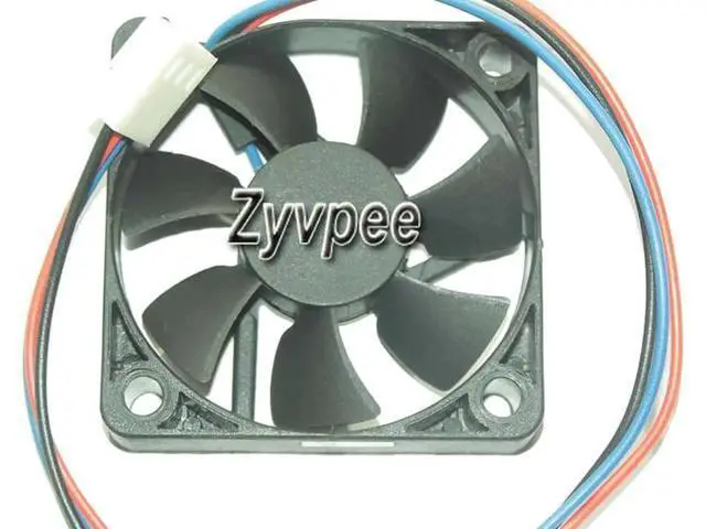 Alt view image 3 of 5 - for 50mm 5010 AD0512MB-G76 12V 0.07A 3 Wires 5CM CPU Cooling Fan
