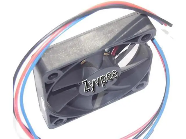 Alt view image 4 of 5 - for 50mm 5010 AD0512MB-G76 12V 0.07A 3 Wires 5CM CPU Cooling Fan