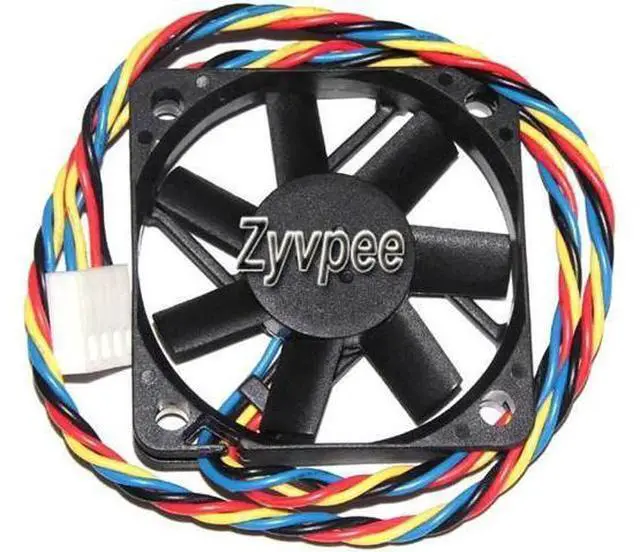 Main image of for 50MM 5010 DC12V 1.44W 4 Wires 4 Pins 5CM CPU Cooling Fan
