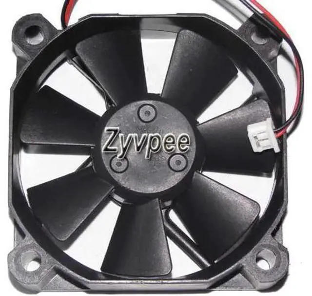 Main image of for 60MM 6015 T02 DC12V 0.18A 2 Wires 2 Pins 6CM CPU Cooling Fan
