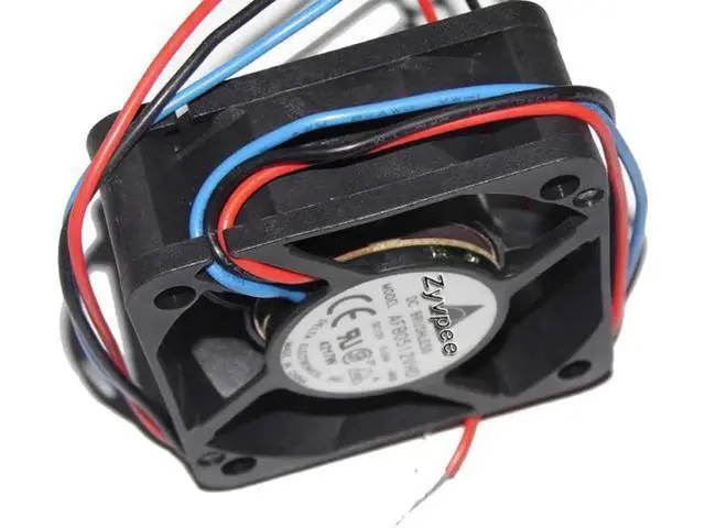 Alt view image 3 of 3 - for 50mm 5020 R00 DC12V 0.24A 3 Wires 5CM CPU Cooling Fan for switch print projector
