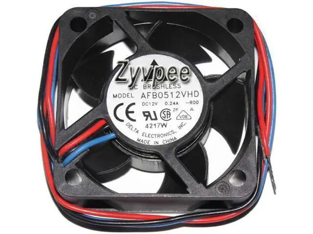 Alt view image 2 of 3 - for 50mm 5020 R00 DC12V 0.24A 3 Wires 5CM CPU Cooling Fan for switch print projector