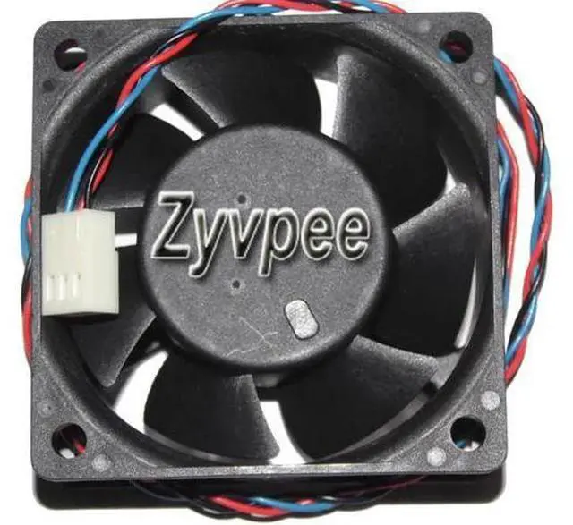 Alt view image 2 of 3 - for 60mm 6025 4M61 DC12V 0.36A 3 Wires 3 Pins 6CM CPU Cooling Fan