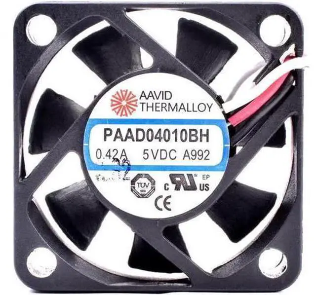 Main image of PAAD04010BH 4cm 40mm 40x40x10mm DC5V 0.42A super air volume router switch cooling fan
