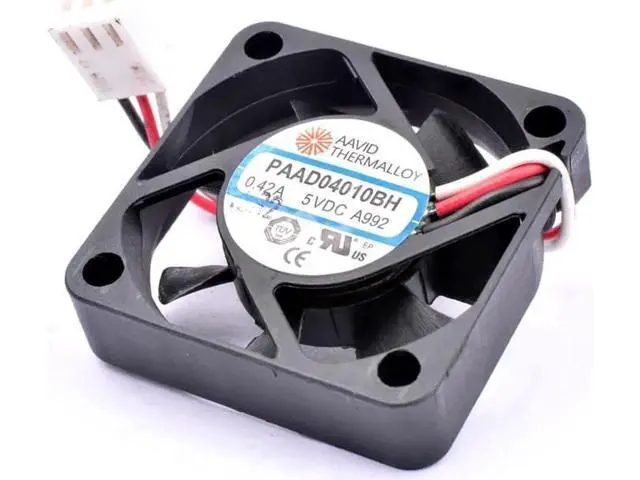 Alt view image 4 of 4 - PAAD04010BH 4cm 40mm 40x40x10mm DC5V 0.42A super air volume router switch cooling fan