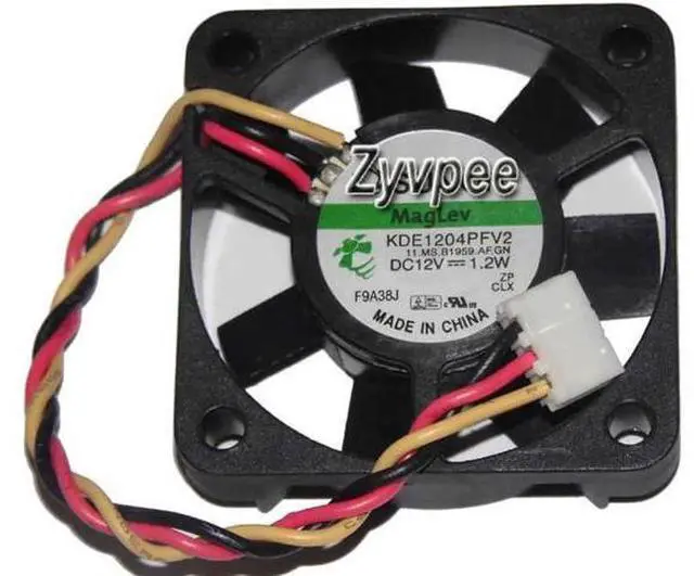 Main image of for 40MM 12V 1.2W 3 Wires 4CM Cooling Fan for Haier 10F150019CM00231E