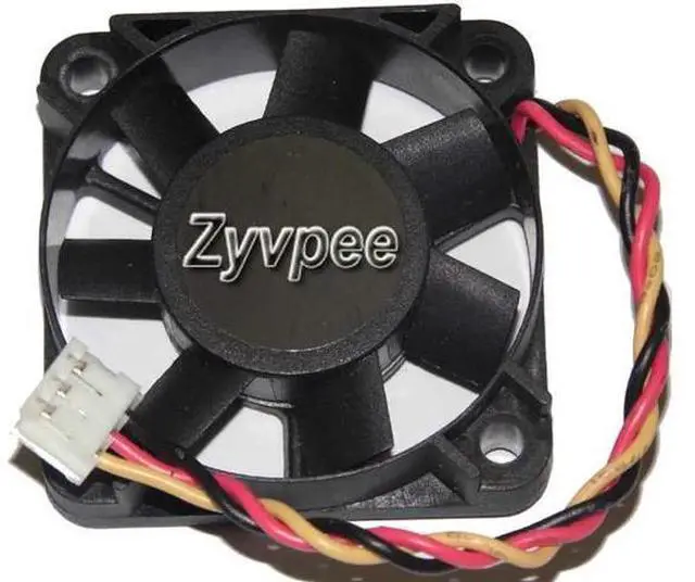 Alt view image 2 of 2 - for 40MM 12V 1.2W 3 Wires 4CM Cooling Fan for Haier 10F150019CM00231E