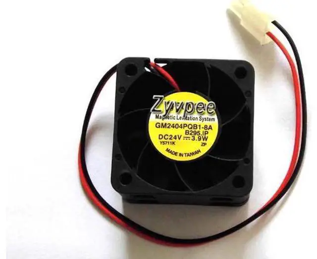 Main image of for 40MM 4028 B295.IP 24V 3.9W 2 Wires 2 Pins 4CM Inverter Cooling Fan
