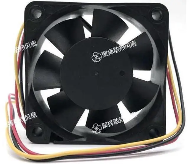 Alt view image 2 of 3 - for 60mm Inverter Cooling FD486025HB 48V 0.11A 3 Wires 3 Pins 6CM Case Fan