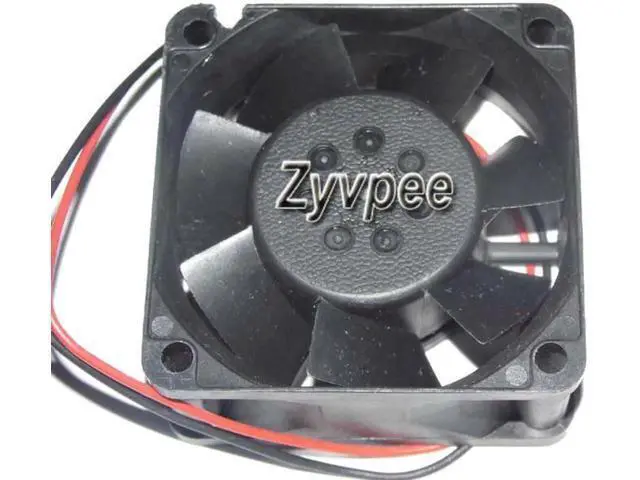 Alt view image 3 of 3 - for 60MM 6025 DC24V 0.12A 2 Wires 2 Pins 6CM Inverter Cooling Fan