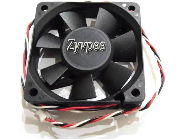 Alt view image 2 of 2 - for 60MM 6015 MS.AR.GN 24V 1.9W 3 Wires 3 Pins Inverter Cooling Fan