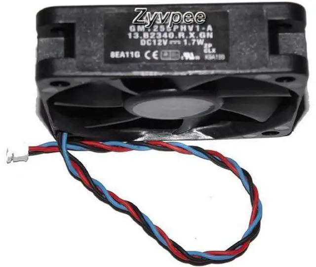 Main image of for Sunon 55mm GM1255PHV1-A 12V 1.7w 3 wires 3 pins case fan projector cooling