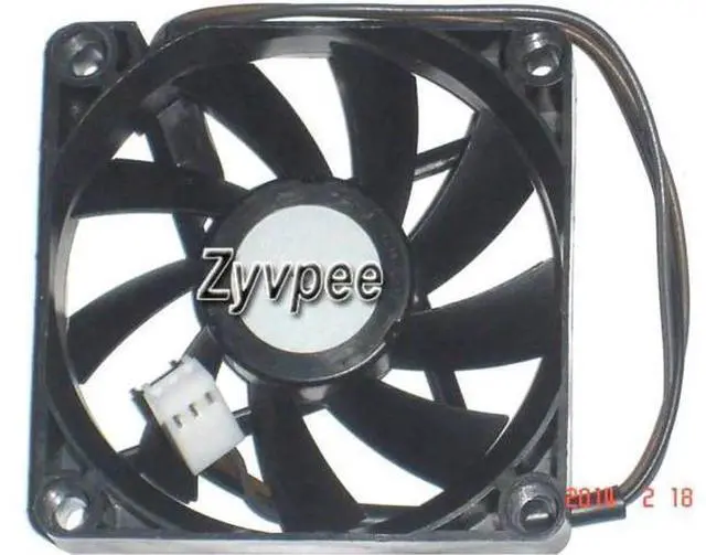 Main image of for 70MM 7015 CA2 DC12V 0.28A 3 Wires 3 Pins 7CM CPU Cooling Fan
